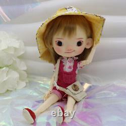 Full Set 1/6 Resin BJD Doll SD Ball Joint Doll Lovely Sweet Girl Eyes Gift Toy