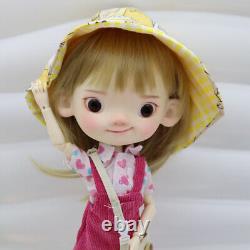 Full Set 1/6 Resin BJD Doll SD Ball Joint Doll Lovely Sweet Girl Eyes Gift Toy