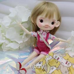 Full Set 1/6 Resin BJD Doll SD Ball Joint Doll Lovely Sweet Girl Eyes Gift Toy