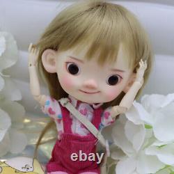 Full Set 1/6 Resin BJD Doll SD Ball Joint Doll Lovely Sweet Girl Eyes Gift Toy