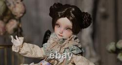 Full Set 1/6 Resin Joints MiRai BJD Doll Joker Cartoon Girl Face Makeup Eyes Toy