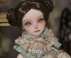 Full Set 1/6 Resin Joints MiRai BJD Doll Joker Cartoon Girl Face Makeup Eyes Toy