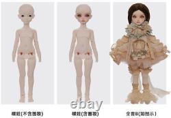 Full Set 1/6 Resin Joints MiRai BJD Doll Joker Cartoon Girl Face Makeup Eyes Toy