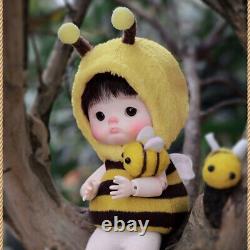 Full Set 1/8 BJD SD Dolls Ball Joint Resin Dolls Little Bee Boy Toy Handmade Toy