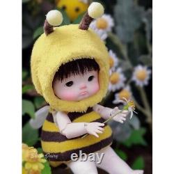 Full Set 1/8 BJD SD Dolls Ball Joint Resin Dolls Little Bee Boy Toy Handmade Toy