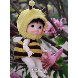 Full Set 1/8 BJD SD Dolls Ball Joint Resin Dolls Little Bee Boy Toy Handmade Toy