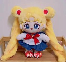 Full Set 20Cm Stuffed Toy Sailor Moon Usagi Tsukino Dressing Up