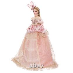 Full Set 24in Girl Doll Kids Toy Face Makeup Hair Princess Dress Shoes Accessory