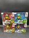 Full Set 4 X Teenage Mutant Ninja Turtles Tmnt Die-cast Figure Jada Toys