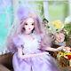 Full Set 60cm 1/3 Bjd Doll Toy +face Makeup Eyes Wig Shoes Dress Outfit Hat Gift