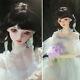 Full Set Bjd Doll 1/4 Ball Jointed 18 Girl Dolls Free Face Makeup Outfits Toys