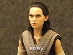 Full Set Custom Head Flocking Ray Hot Toys 1/6 Star Wars Ep8 The Last Jedi