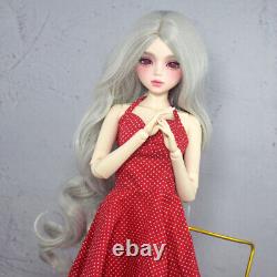 Full Set Elegant 1/3 Moveable Ball Jointed BJD Doll DIY Toys Changeable Red Eyes