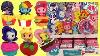 Full Set My Little Pony Cafeteria Cuties Cutie Mark Crew With Mlp Sea Pony