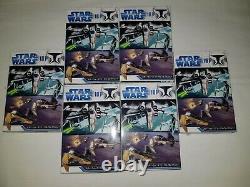 Full Set Of 6 F-toys Star Wars 1/144 Vehicle Collection Series 1 Jap Import