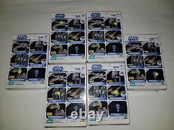 Full Set Of 6 F-toys Star Wars 1/144 Vehicle Collection Series 1 Jap Import