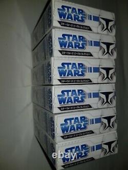 Full Set Of 6 F-toys Star Wars 1/144 Vehicle Collection Series 1 Jap Import