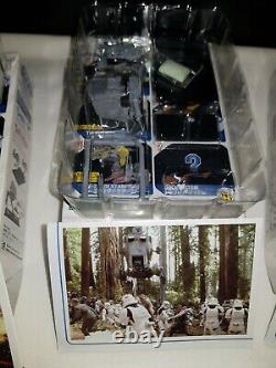 Full Set Of 6 F-toys Star Wars 1/144 Vehicle Collection Series 1 Jap Import