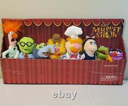 Full Set Of 8 The Muppets Show Mini Plush 8 Sababa Toys Jim Henson 2004 NEW