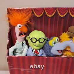 Full Set Of 8 The Muppets Show Mini Plush 8 Sababa Toys Jim Henson 2004 NEW