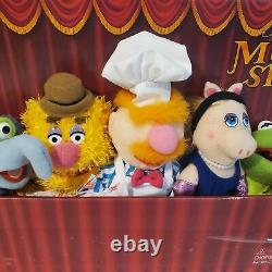 Full Set Of 8 The Muppets Show Mini Plush 8 Sababa Toys Jim Henson 2004 NEW