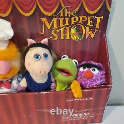 Full Set Of 8 The Muppets Show Mini Plush 8 Sababa Toys Jim Henson 2004 NEW