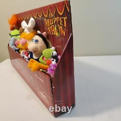 Full Set Of 8 The Muppets Show Mini Plush 8 Sababa Toys Jim Henson 2004 NEW