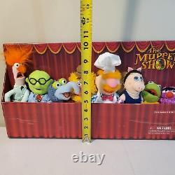 Full Set Of 8 The Muppets Show Mini Plush 8 Sababa Toys Jim Henson 2004 NEW