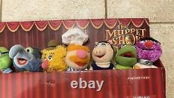 Full Set Of 8 The Muppets Show Mini Plush 8 Sababa Toys Jim Henson 2004 New Box