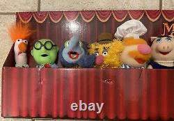 Full Set Of 8 The Muppets Show Mini Plush 8 Sababa Toys Jim Henson 2004 New Box