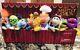 Full Set Of 8 The Muppets Show Mini Plush 8 Sababa Toys Jim Henson New