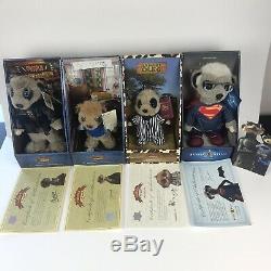 Full Set Of Compare The Meerkat Toys Lot Of 18 BNWT & Certificates