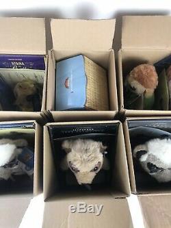 Full Set Of Compare The Meerkat Toys Lot Of 18 BNWT & Certificates