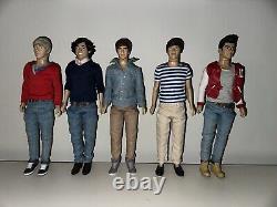 Full Set Of One Direction Dolls