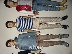 Full Set Of One Direction Dolls