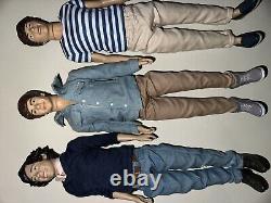 Full Set Of One Direction Dolls