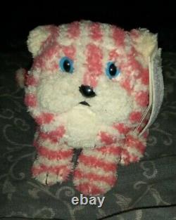 Full Set Of Singing Bagpuss Plush Toys Lizzie, Charlie, Gabriel, Bagpuss