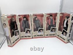 Full Set One Direction Dolls 2013 Including Harry Louis Zayn Niall Liam