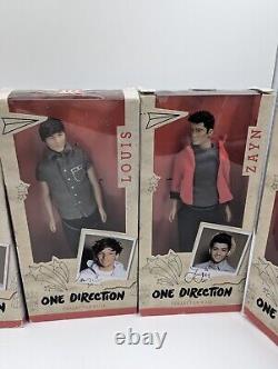 Full Set One Direction Dolls 2013 Including Harry Louis Zayn Niall Liam