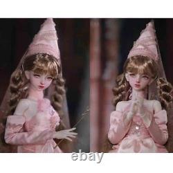 Full Set Pretty Girl 1/4 BJD Doll SD Ball Joint Resin Fairy Tale Style Fairy Toy