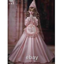 Full Set Pretty Girl 1/4 BJD Doll SD Ball Joint Resin Fairy Tale Style Fairy Toy