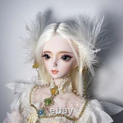 Full Set Pretty Lifelike 1/3 BJD Doll 60cm Ball Jointed Girl Dolls Kids DIY Toys