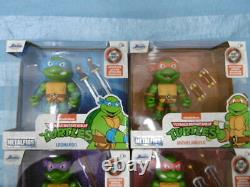 Full Set of 4 Teenage Mutant Ninja Turtles JADA TOYS Metal Die Cast Action Figure