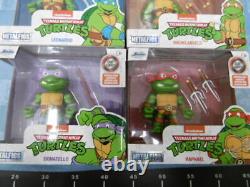 Full Set of 4 Teenage Mutant Ninja Turtles JADA TOYS Metal Die Cast Action Figure