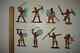 Full Set Of 8 Vintage Soviet Ussr Toy Soldiers Egyptians Hand Painted