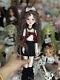 Full Set 1/6 Bjd Doll Mjd Shose+hair+clothes With Face Makeup+eyes Pretty Girl Toy