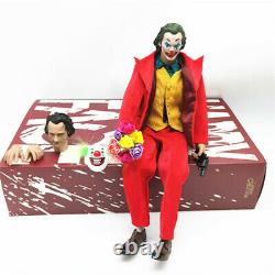 Full set Figure TOYS ERA PE004 1/6 Action Figures Joker Clown Comedian Jacques