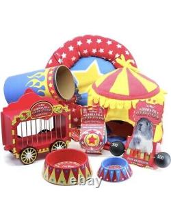 Full set Guinea Pig Toys Circus Themed Guinea Pig Toy and Accessories