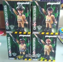 Full set big Playmobil Ghostbusters Collectors Edition 6 figures Venkman Cheap