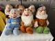 Full Set Of Disney Store 7 Dwarfs In Excellent Condition